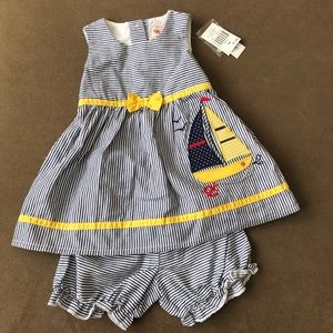 NWT Nautical Set